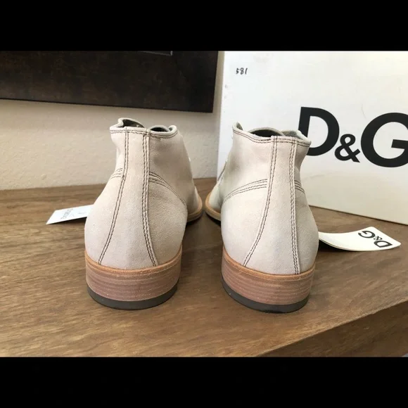 Dolce & Gabbana men’s ankle boots EUR size 43 / US 10 - Picture 4 of 9